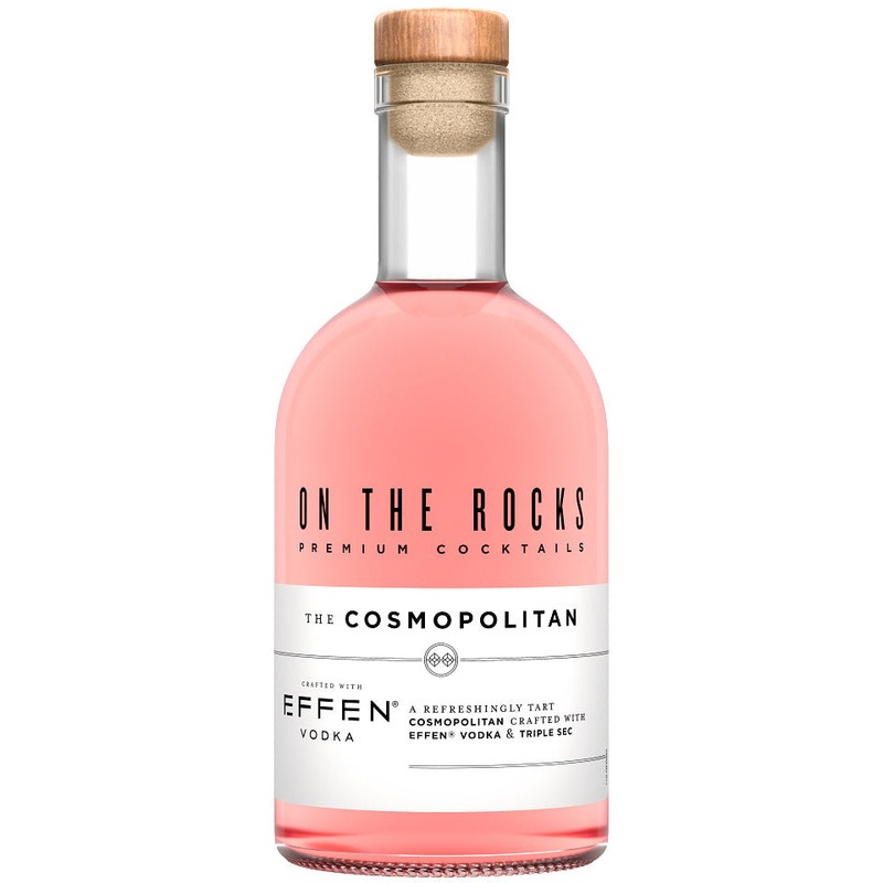 On The Rocks EFFEN Cosmopolitan Ready to Drink Cocktail 375 ml