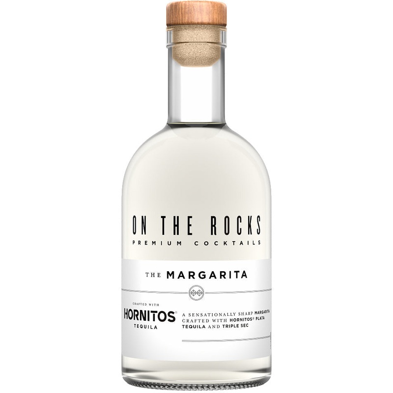 On The Rocks Hornitos Margarita Ready to Drink Cocktail 375 ml