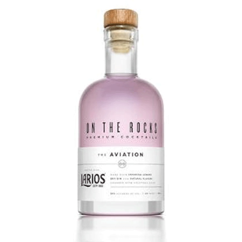 On The Rocks Larios Aviation Ready To Drink Cocktail 375 ml