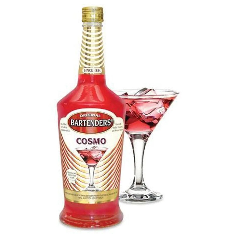 Original Bartenders Cosmopolitan Premixed Cocktail, 70 cl