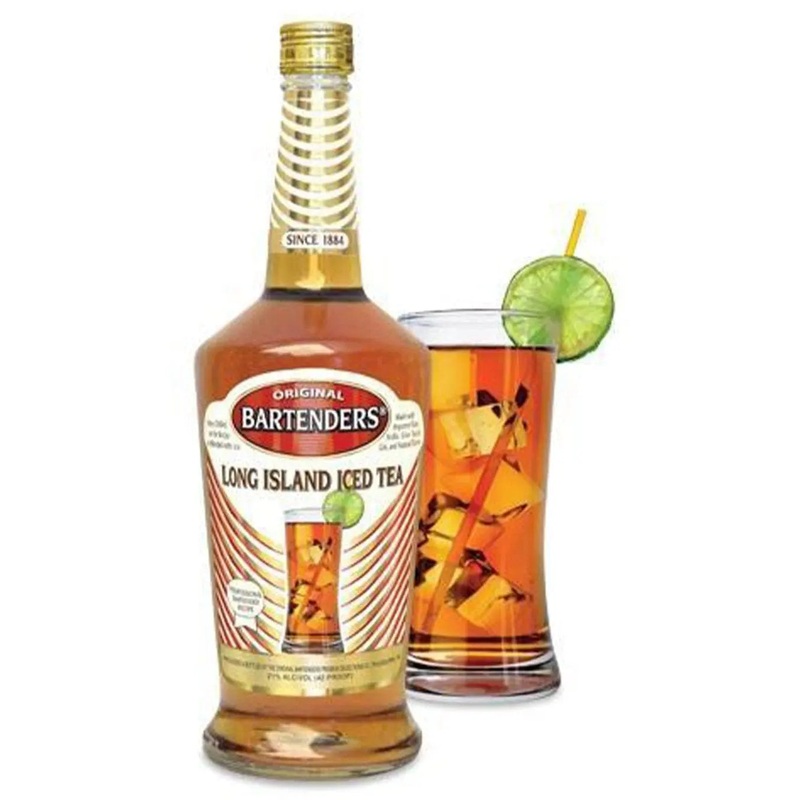 Original Bartenders Long Island Ice Tea Premixed Cocktail, 70 cl