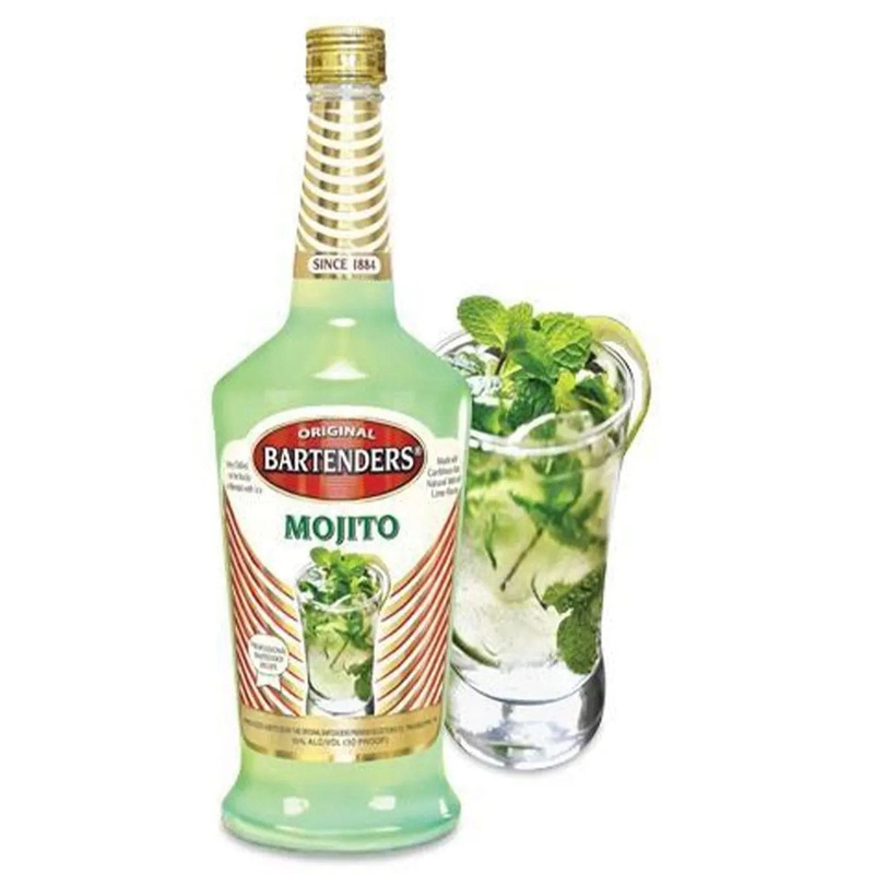 Original Bartenders Mojito Premixed Cocktail, 70 cl