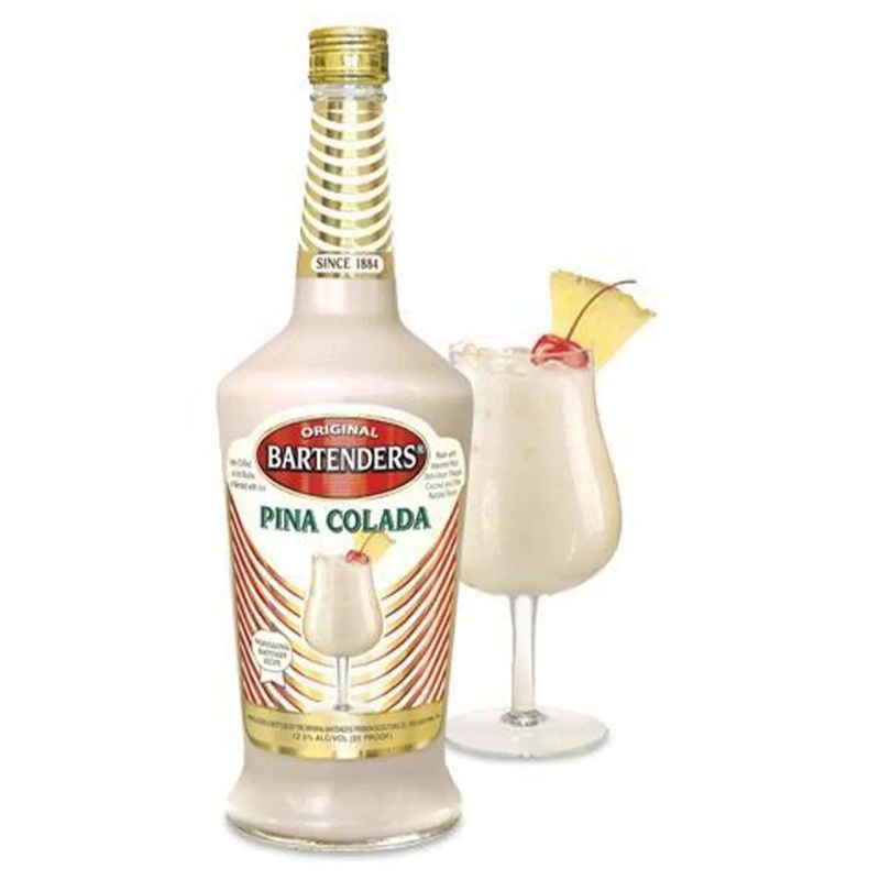Original Bartenders Pina Colada Premixed Cocktail, 70 cl