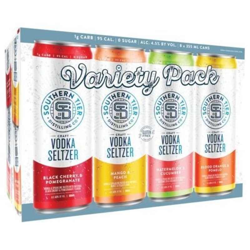 Southern Tier Vodka Seltzer Variety 8 Pack 355ml