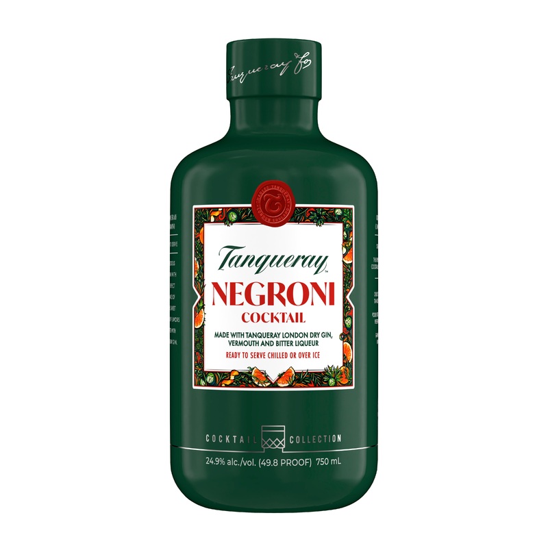 Tanqueray Negroni Cocktail