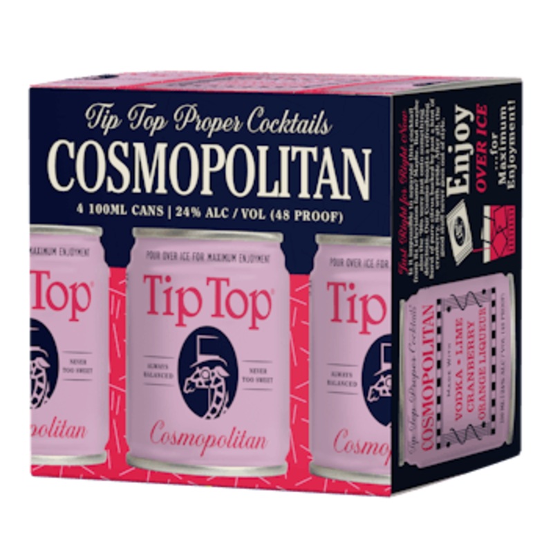 Tip Top Proper Cocktails Cosmopolitan
