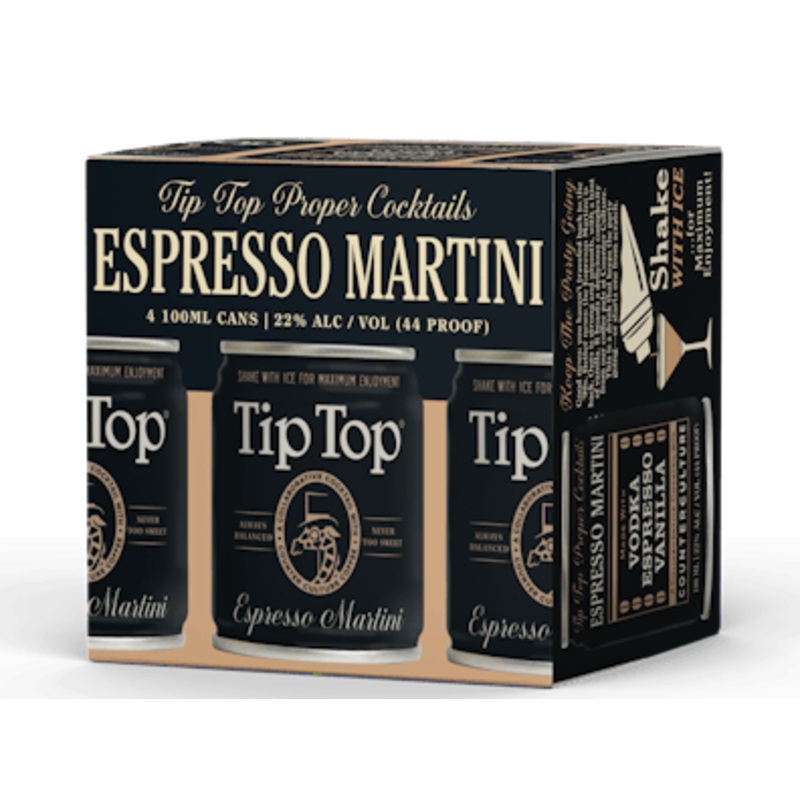 Tip Top Proper Cocktails Espresso Martini