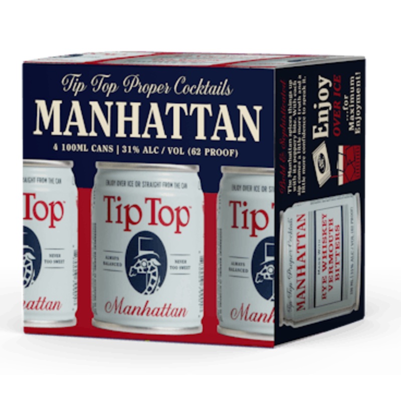 Tip Top Proper Cocktails Manhattan