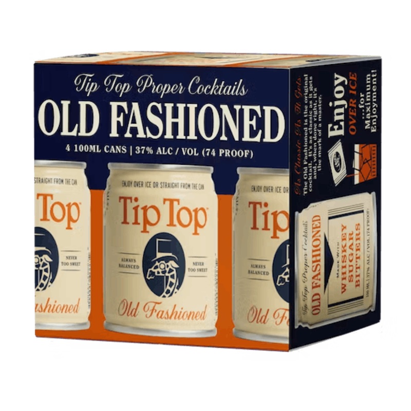 Tip Top Proper Cocktails Old Fashioned