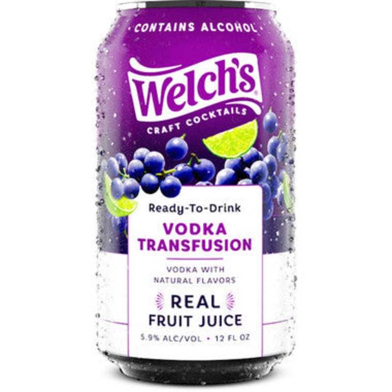 Welch's Craft Cocktails Vodka Transfusion