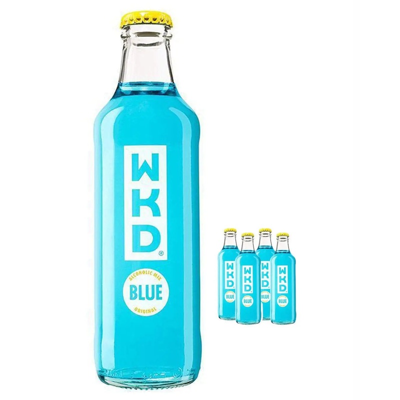 WKD Blue Multipack, 4 x 275 ml