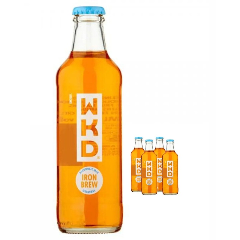 WKD Iron Brew Multipack, 4 x 275 ml