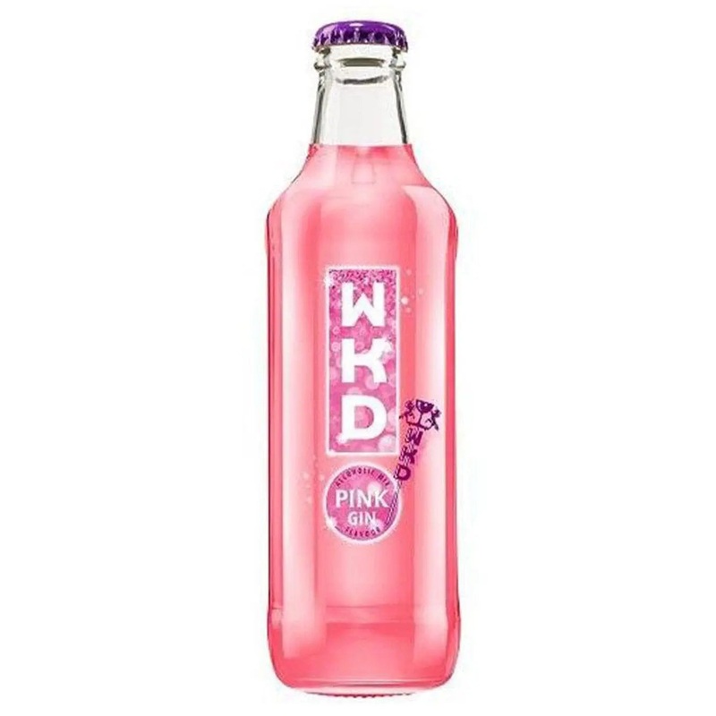 WKD Pink Gin, 275 ml