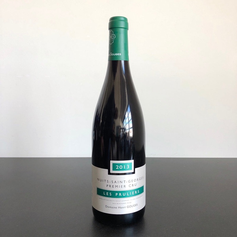 2013 Domaine Henri Gouges Les Pruliers, Nuits-Saint-Georges Premier Cru, France