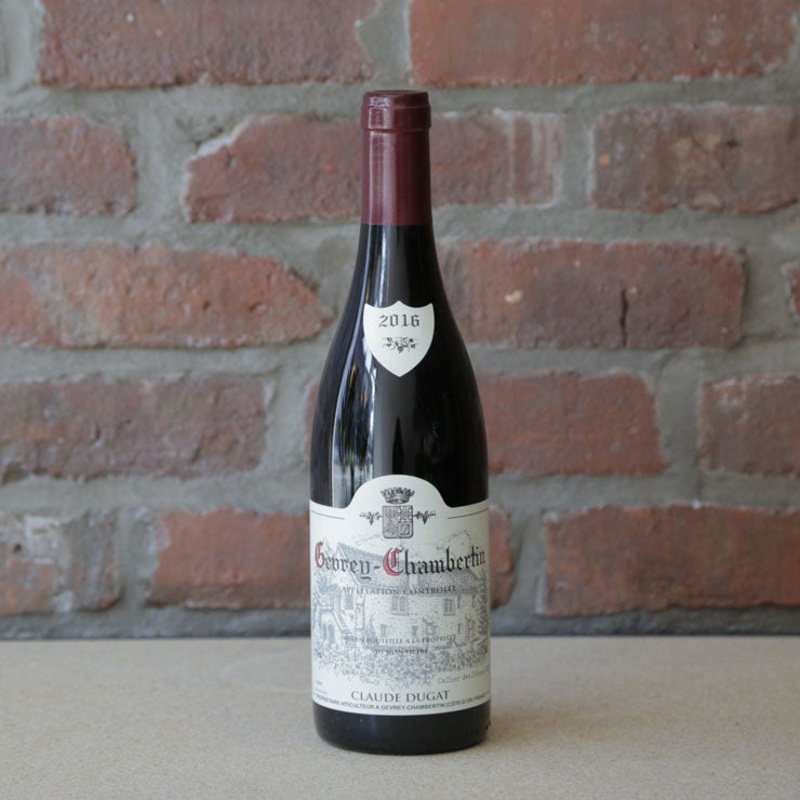 2016 Claude Dugat Gevrey-Chambertin, Cote de Nuits, France
