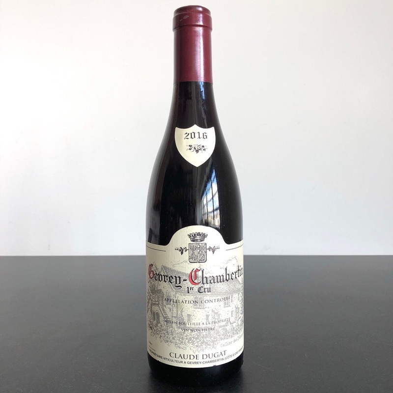 2016 Claude Dugat Gevrey-Chambertin Premier Cru, Cote de Nuits, France