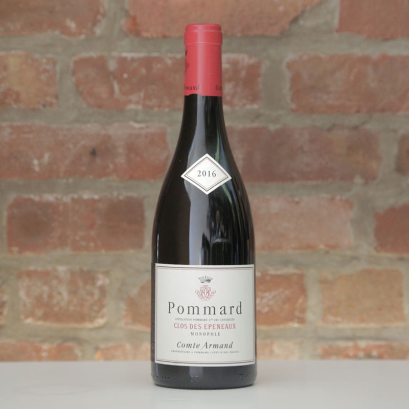 2016 Comte Armand Clos des Epeneaux Monopole, Pommard Premier Cru, France
