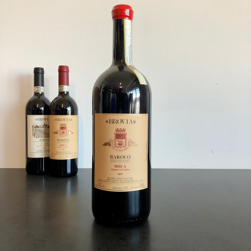 2017 Brovia 'Brea Vigna Ca' Mia', Barolo DOCG, Italy 1.5L MAGNUM