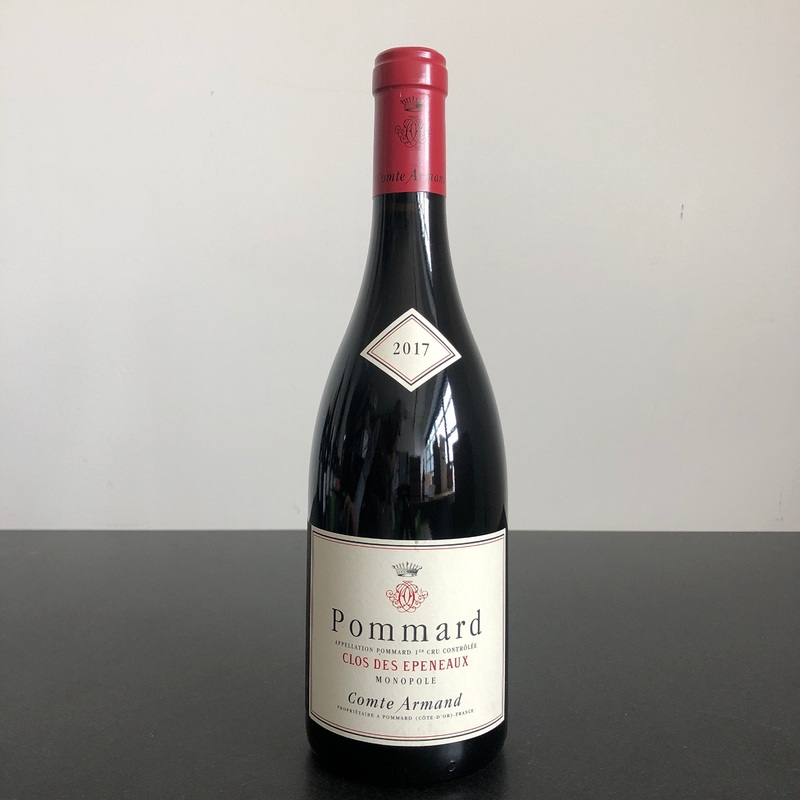 2017 Comte Armand Clos des Epeneaux Monopole, Pommard Premier Cru, France