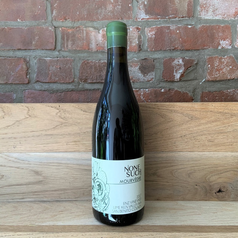 2017 None Such Wines Mourvedre Lime Kiln Valley, San Benito, USA