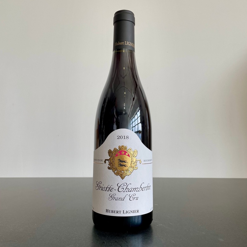 2018 Domaine Hubert Lignier Griotte-Chambertin Grand Cru Cote de Nuits, France