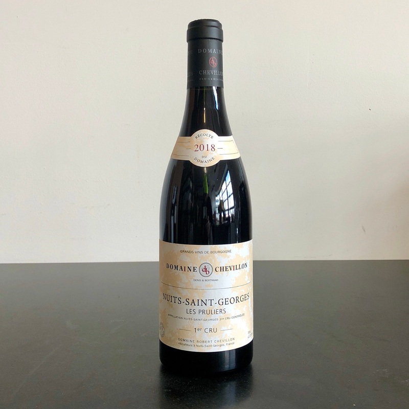 2018 Domaine Robert Chevillon Les Pruliers, Nuits-Saint-Georges Premier Cru, France