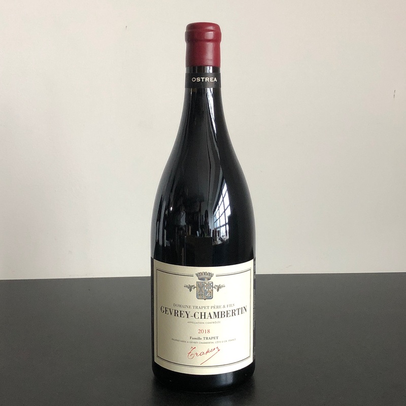 2018 Domaine Trapet Pere et Fils Gevrey-Chambertin Ostrea 1.5L Magnum, Cote de Nuits, France