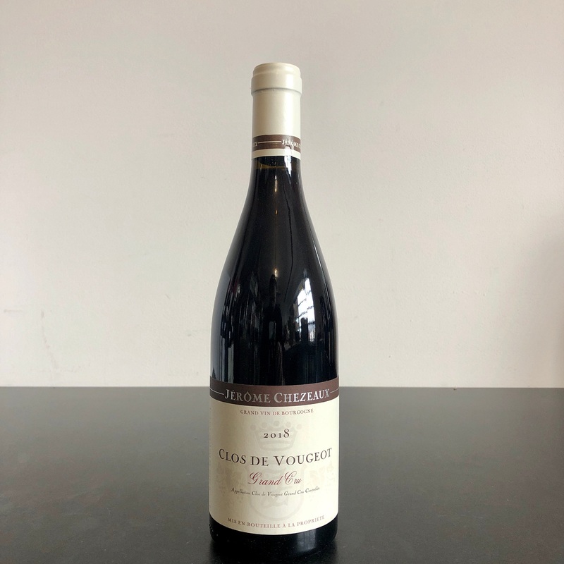 2018 Jerome Chezeaux Clos de Vougeot Grand Cru Cote de Nuits, France