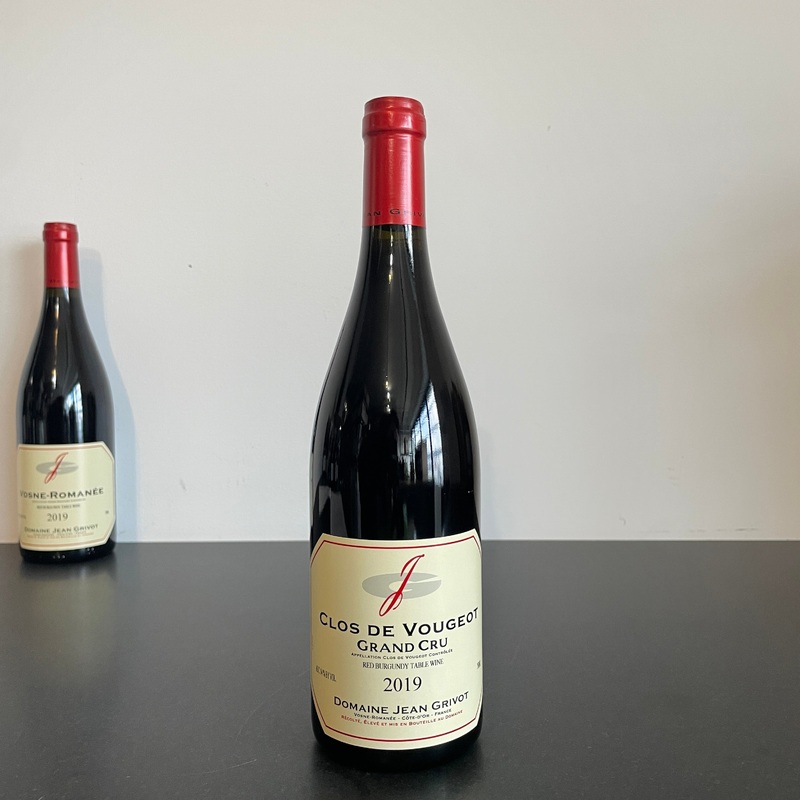 2019 Domaine Jean Grivot Clos de Vougeot Grand Cru Cote de Nuits, France