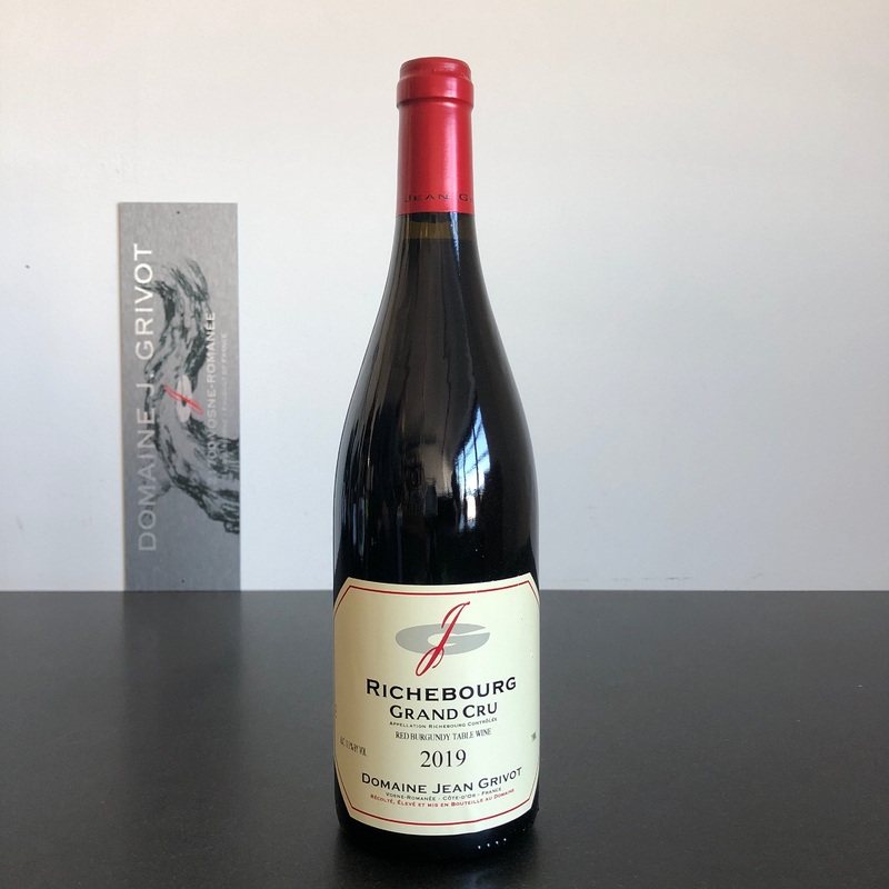 2019 Domaine Jean Grivot Richebourg Grand Cru, Cote de Nuits, France