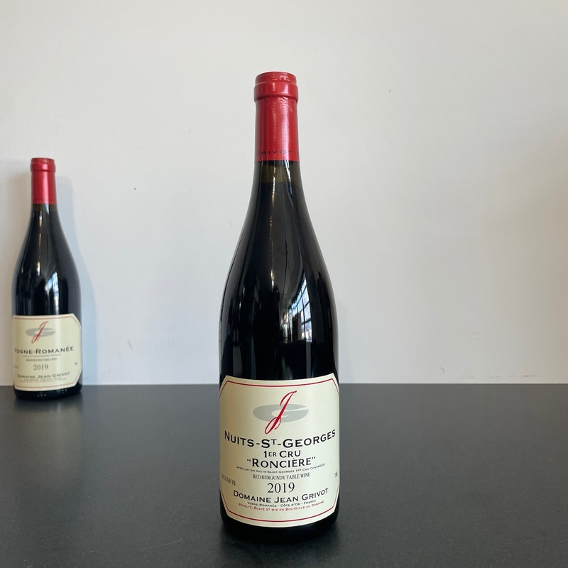 2019 Domaine Jean Grivot Ronciere Nuits-Saint-Georges Premier Cru, France