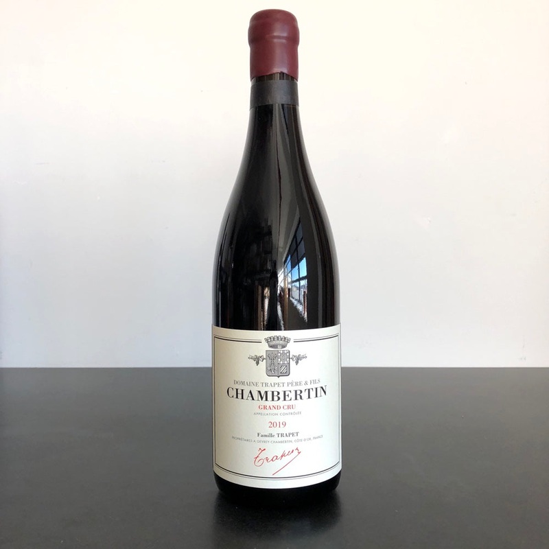 2019 Domaine Trapet Pere et Fils Chambertin Grand Cru, Cote de Nuits, France