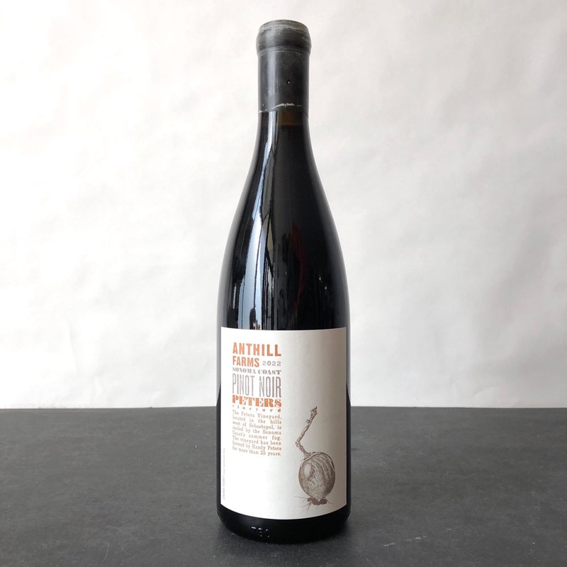2022 Anthill Farms Peters Vineyard Pinot Noir, Sonoma Coast, USA