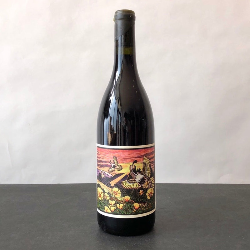2023 Florez Wines 'Pope's Smoke' Grenache, Santa Cruz Mountains, USA