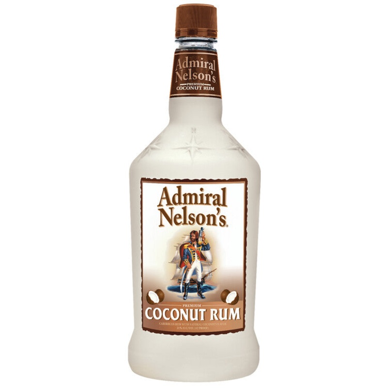 ADMIRAL NELSON RUM COCONUT 42 PET