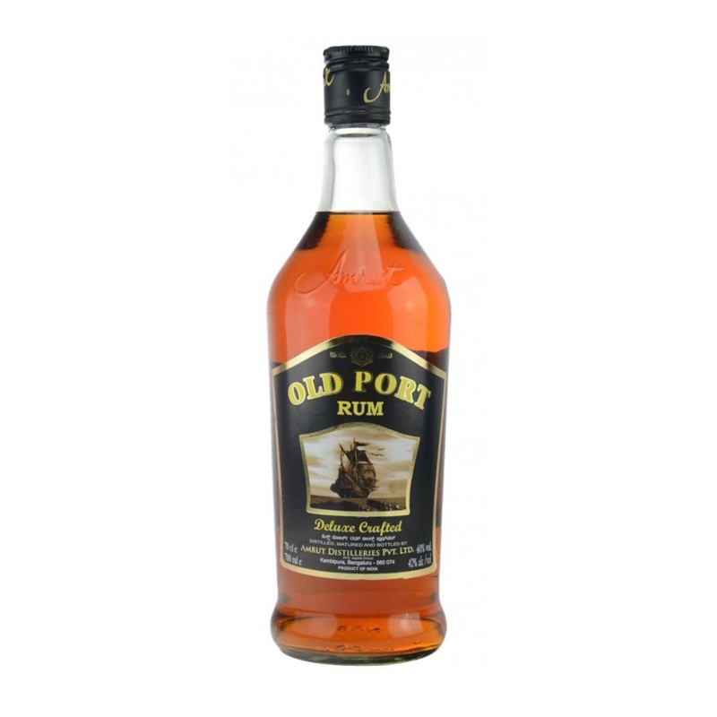 Amrut Old Port Deluxe Rum 70CL