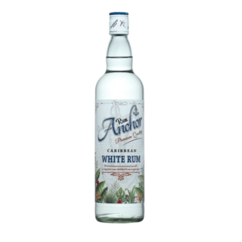 Anchor Premium Quality Caribbean White Rum 1LTR