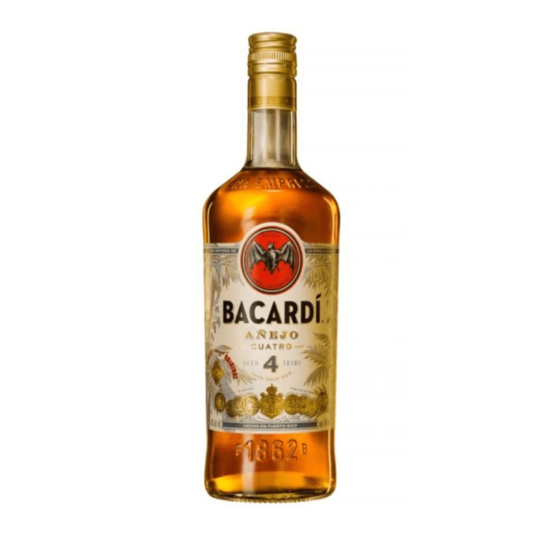 BACARDI ANEJO 4YO 1LTR