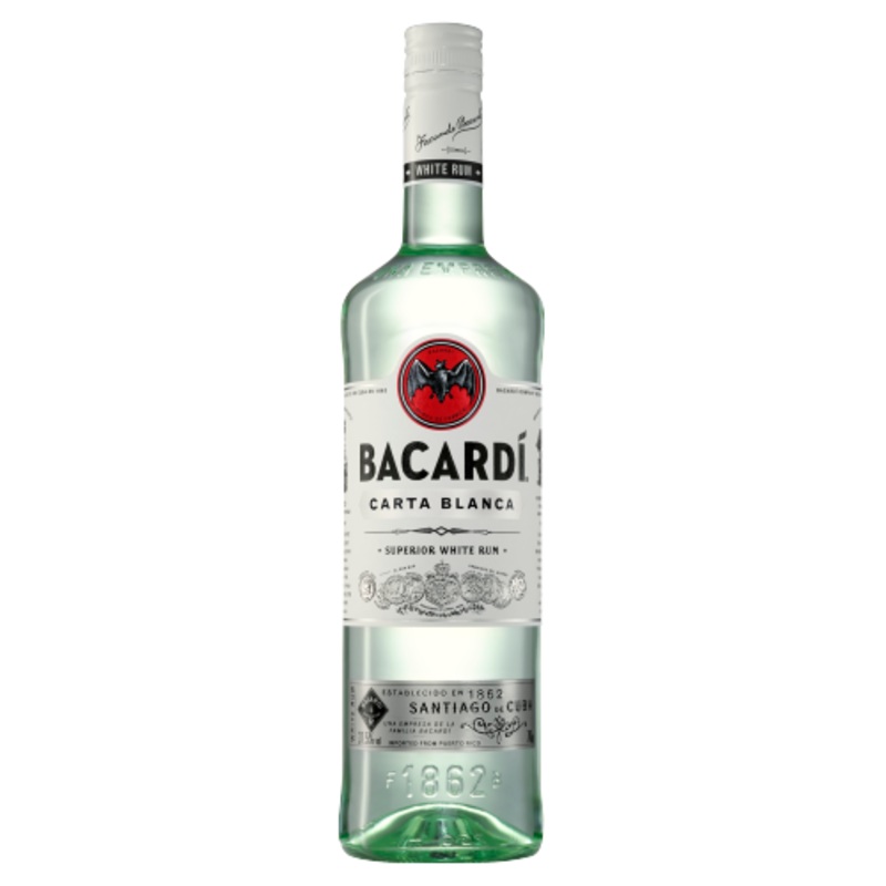 Bacardi Carta Blanca 3L
