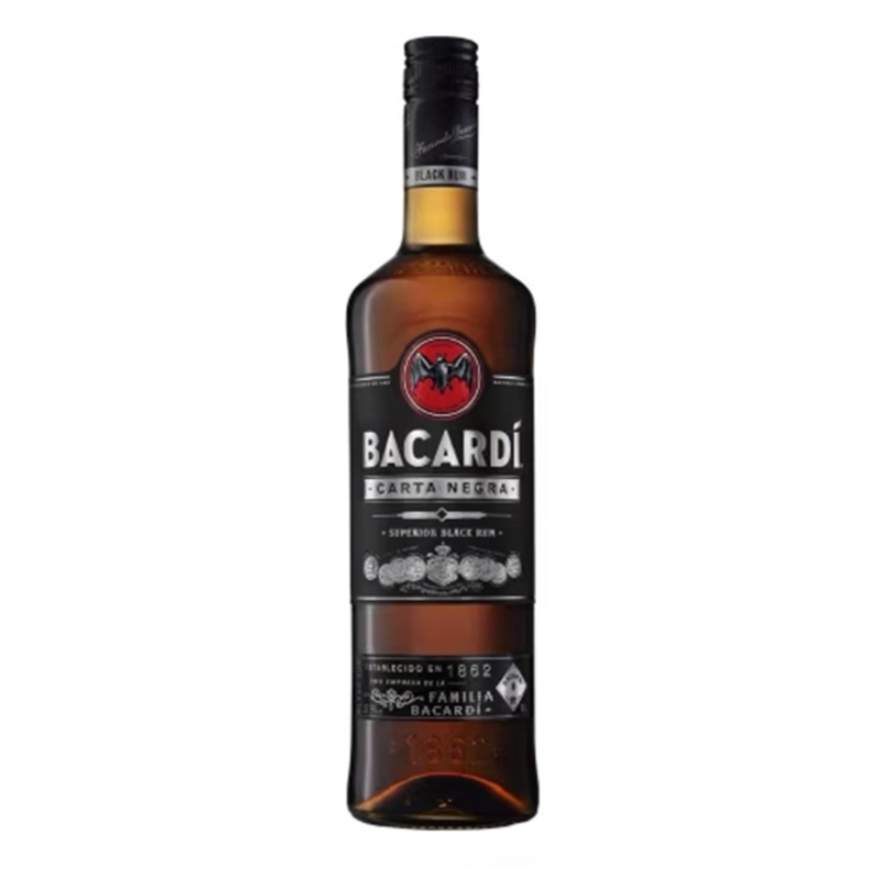 Bacardi Carta Negra Rum
