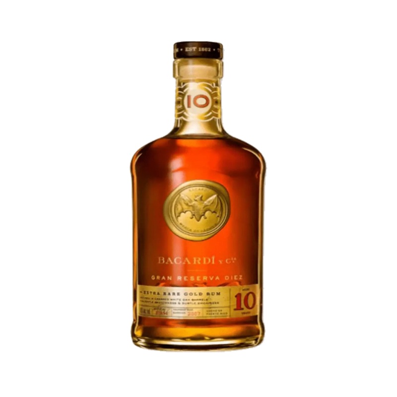 Bacardi Gran Reserva Diez 75CL