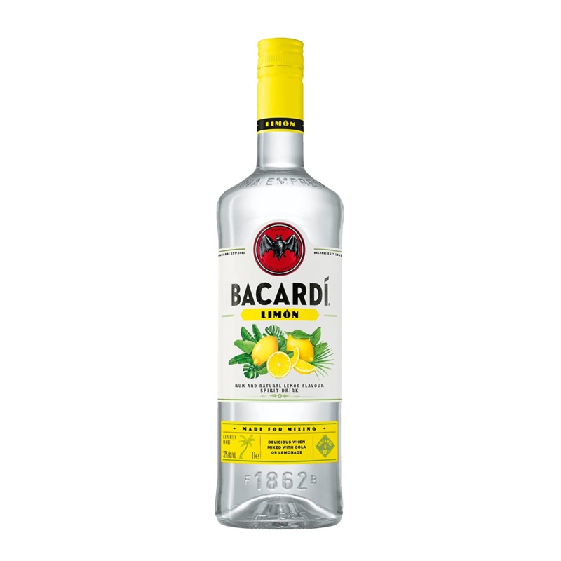 BACARDI LIMON 1LTR
