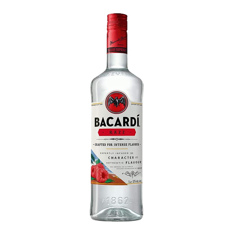 BACARDI RAZZ  1LTR