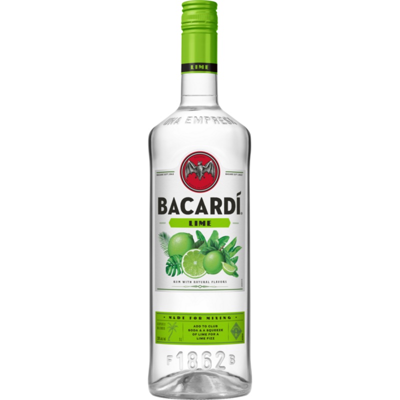 BACARDI RUM LIME 70