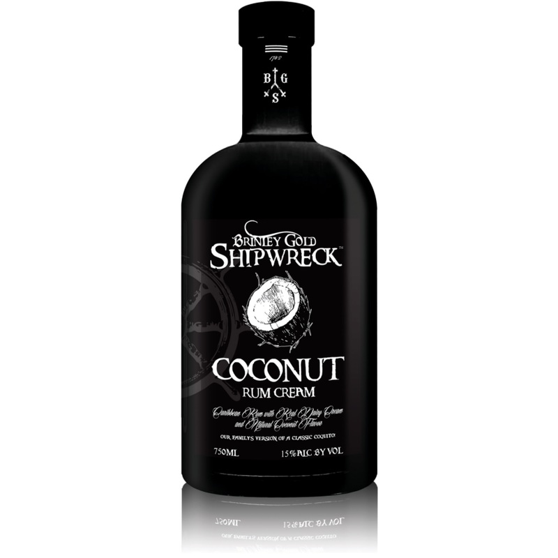 Brinley G Shipwr Coconut Rum Cream