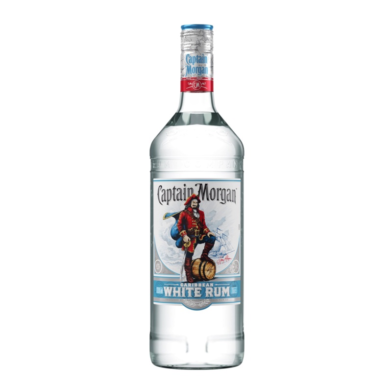 CAPTAIN MORGAN WHITE RUM 70CL