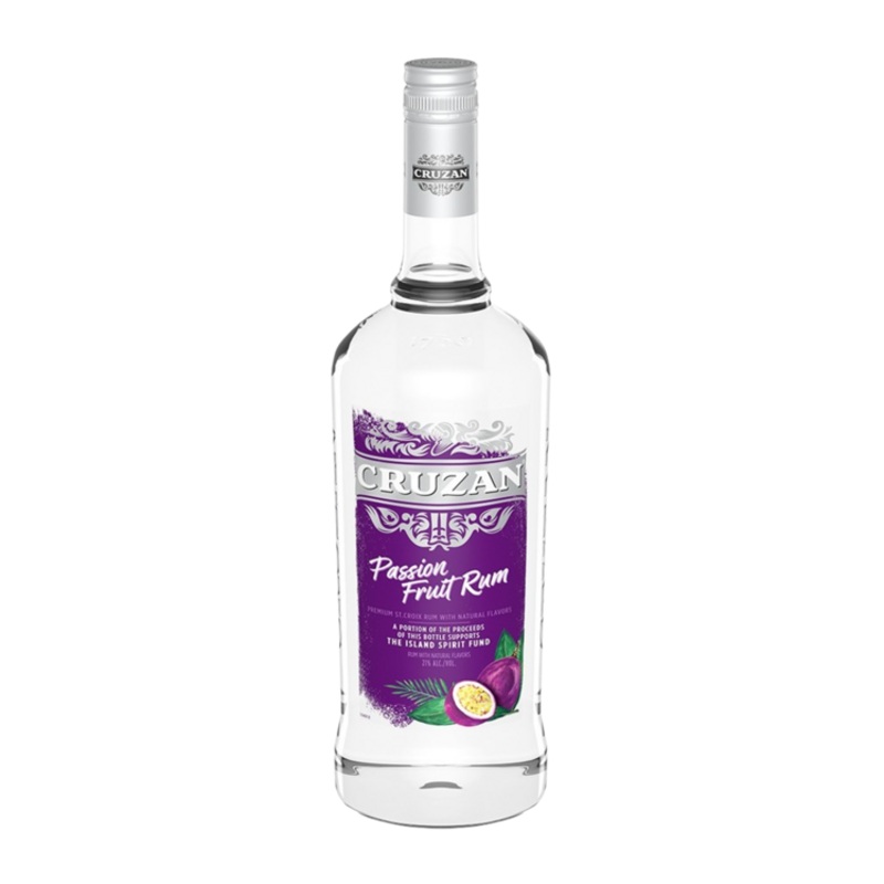 CRUZAN RUM PASSION FRUIT 42 PET