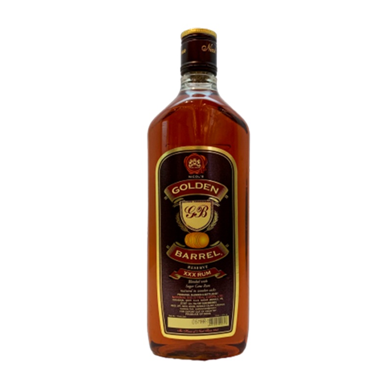 GOLDEN BARREL RUM -1LTR