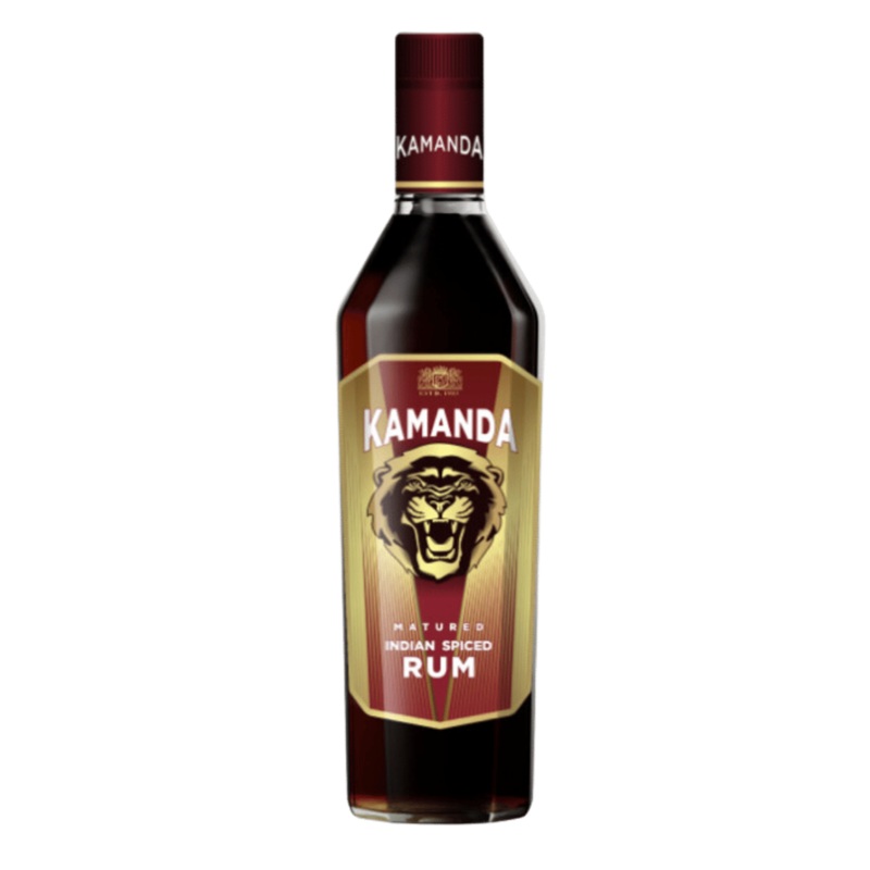 Kamanda Indian Spiced Rum 75CL