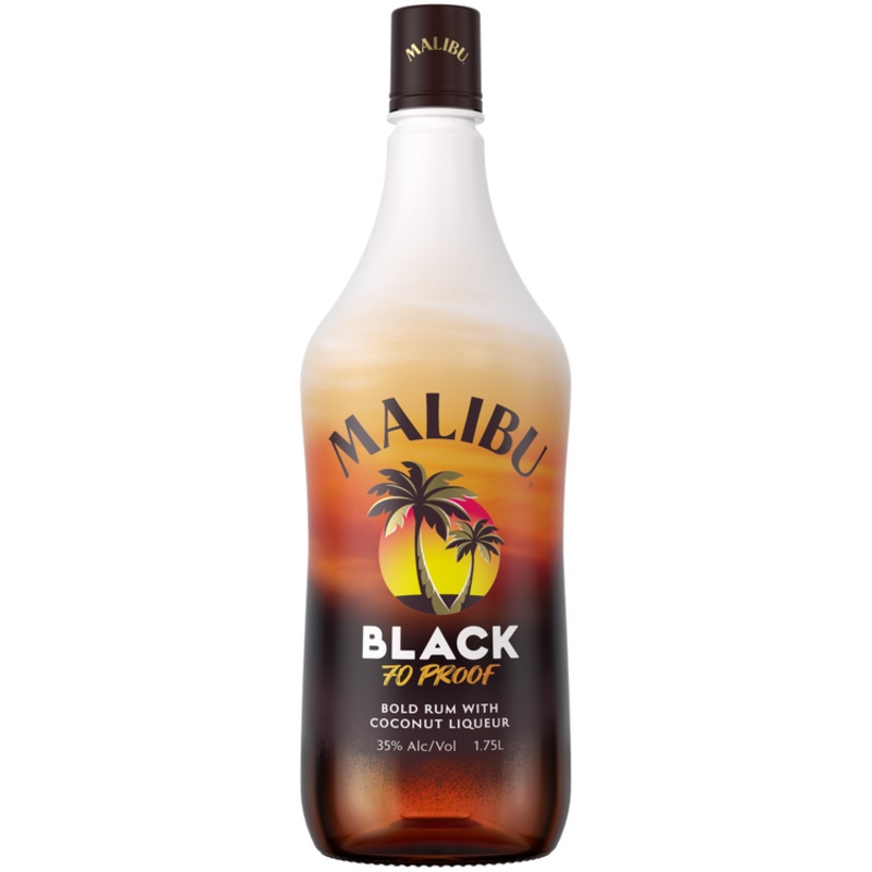 MALIBU RUM BLACK 70 PET